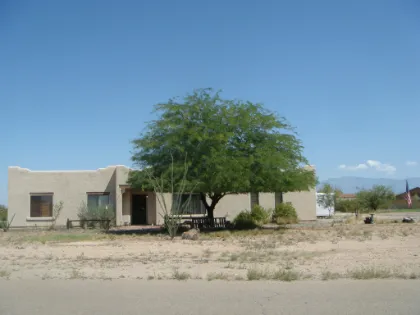 Professional landscape installation in Tucson, AZ by Southern Arizona Landscaping and Irrigation