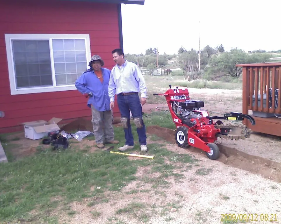 Reliable lawn mowing service for homes in Tucson, AZ by Southern Arizona Landscaping and Irrigation