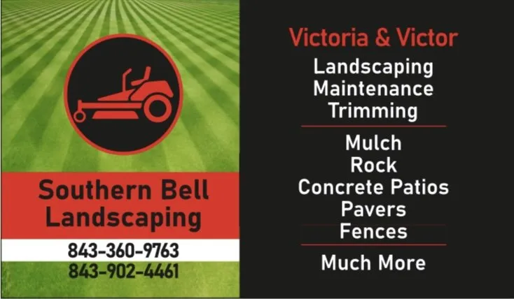 Trusted lawn care service in Conway, SC - Southern Bell Landscaping
