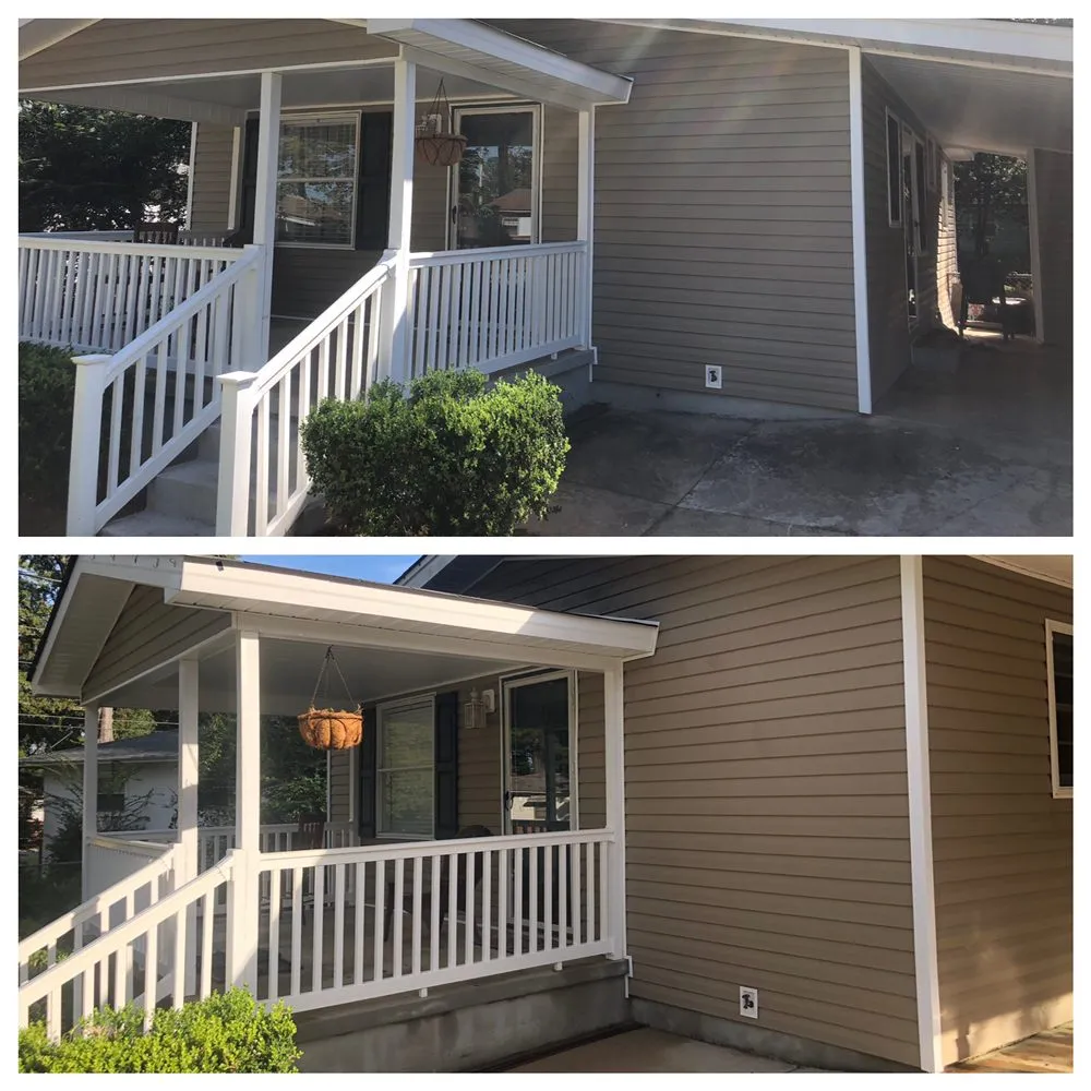 Affordable yard cleanup service in Macon, GA by Southern Blades Landscape Services