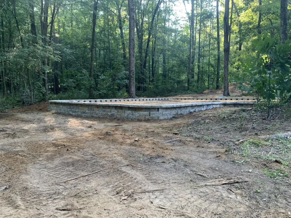 Professional landscape installation for outdoor upgrades in Macon, GA by Southern Blades Landscape Services