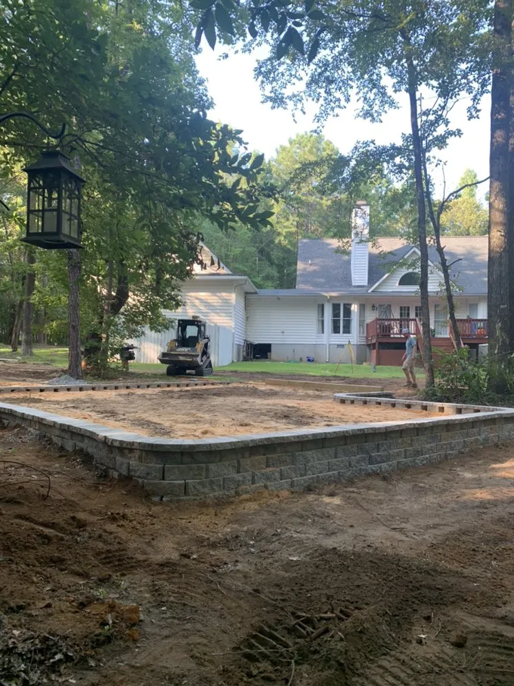 Affordable landscape installation in Macon, GA by Southern Blades Landscape Services