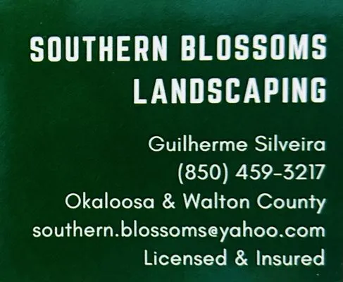 Southern Blossoms Landscaping