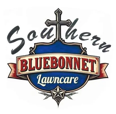Southern Bluebonnet Lawncare Logo