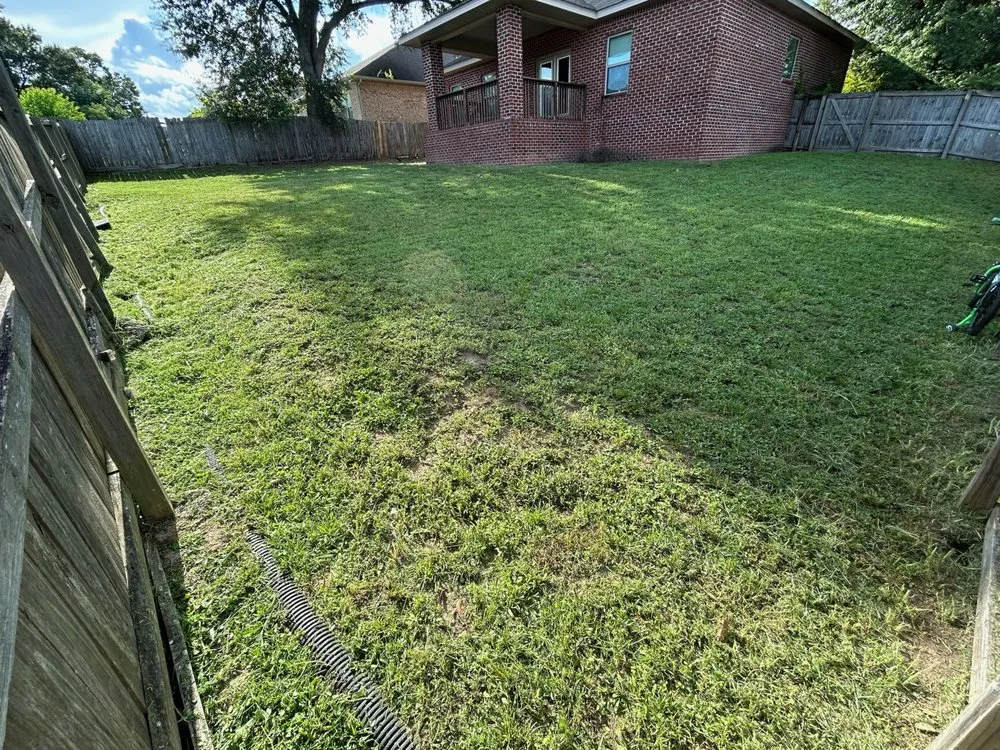 Custom landscaping services for year-round maintenance in Milton, FL by Southern Bond Lawn Care