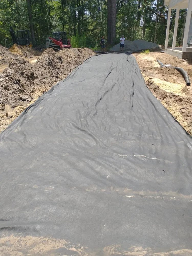 Custom garden landscaping in Midway, GA - Southern Bourne Outdoors