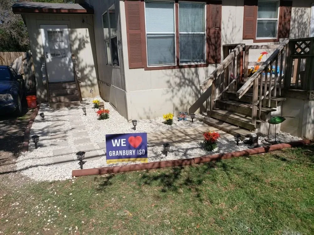 Custom yard maintenance in Athens, TX by Southern Boys Landscape