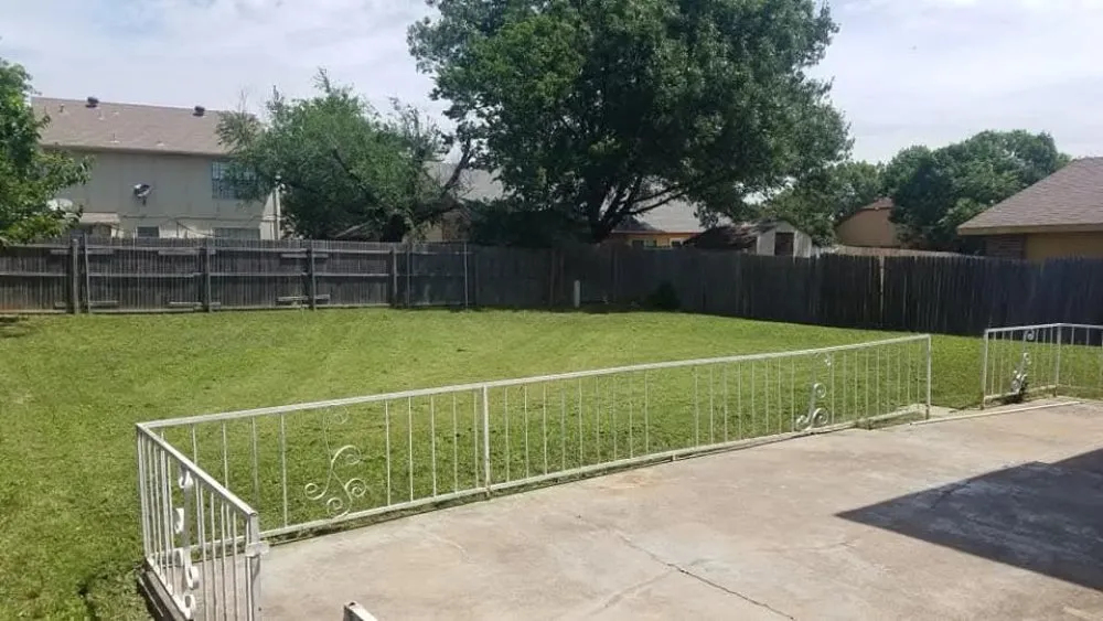 Professional lawn mowing service for outdoor upgrades in Athens, TX by Southern Boys Landscape