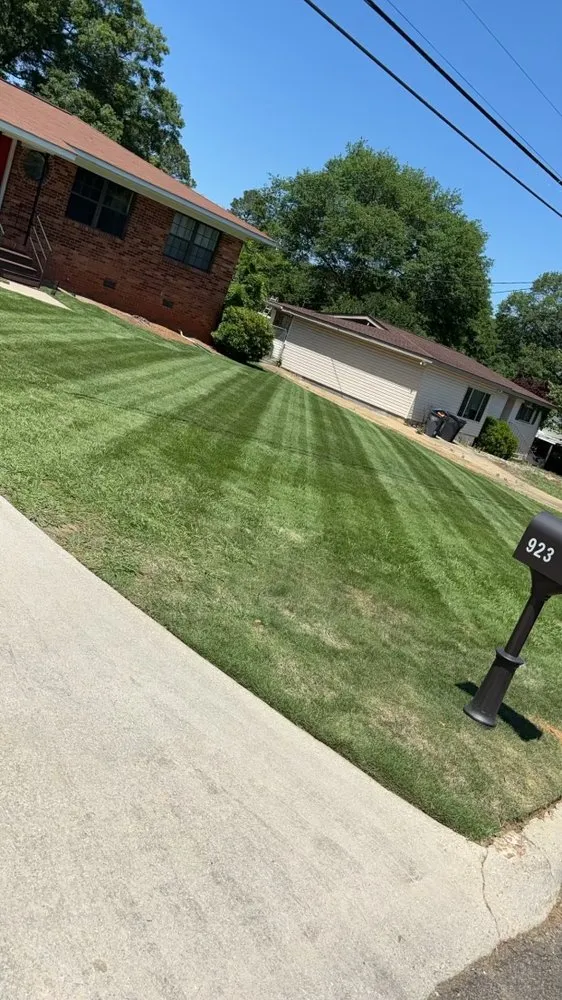 Expert landscape installation in Evans, GA by Southern Boys Landscaping