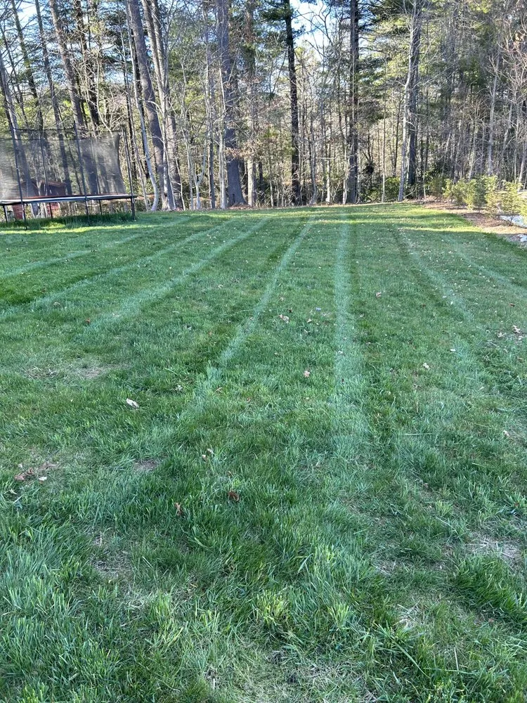 Custom outdoor landscaping in Hendersonville, NC by Southern Boys Landscaping