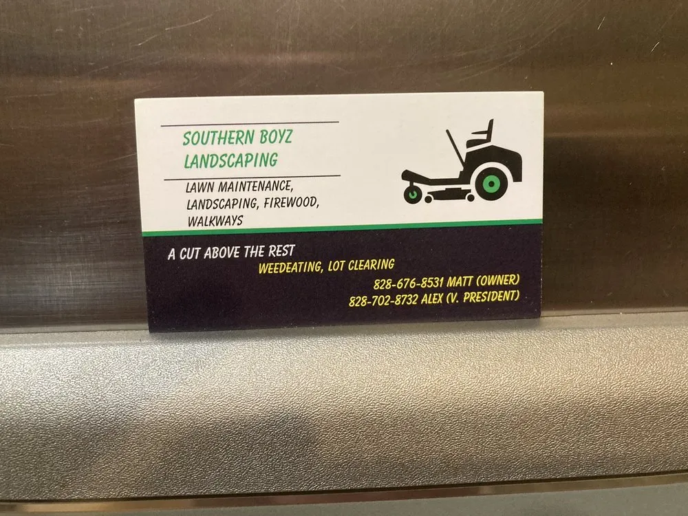 Professional residential landscaping in Leicester, NC by Southern Boyz Landscapes