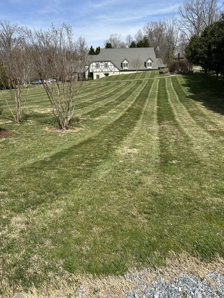 Custom landscape design in Kingsport, TN by Southern Boyz’ Mowing & More
