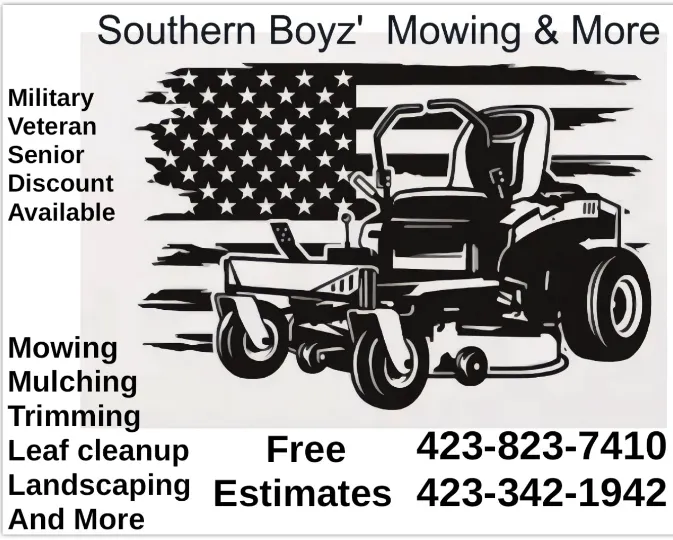 Professional landscape installation in Kingsport, TN - Southern Boyz’ Mowing & More