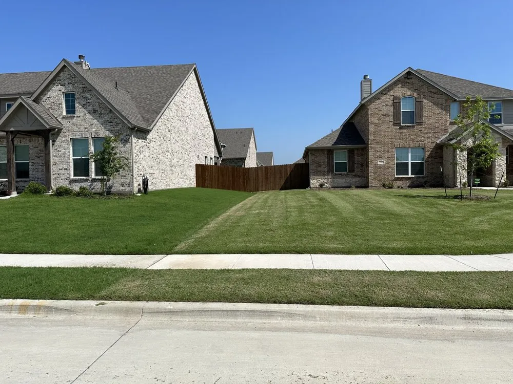 Local landscaping services in Heath, TX by Southern Breeze Services