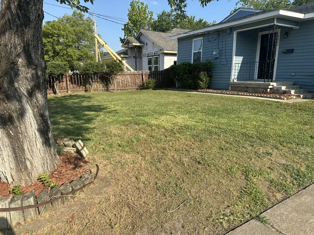 Professional outdoor landscaping for homes across Heath, TX - Southern Breeze Services