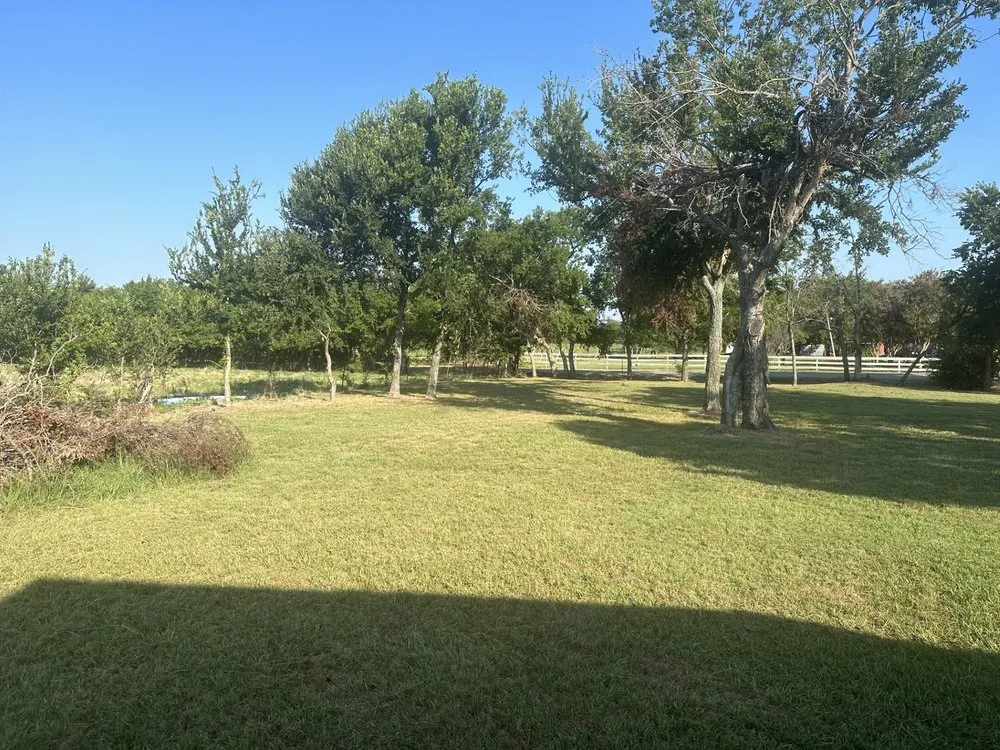 Professional outdoor landscaping in Heath, TX - Southern Breeze Services