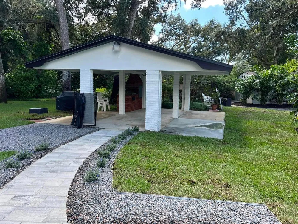 Professional lawn care service for outdoor upgrades across Tarpon Springs, FL - Southern Brothers Landscape Design & Lawn Maintenance