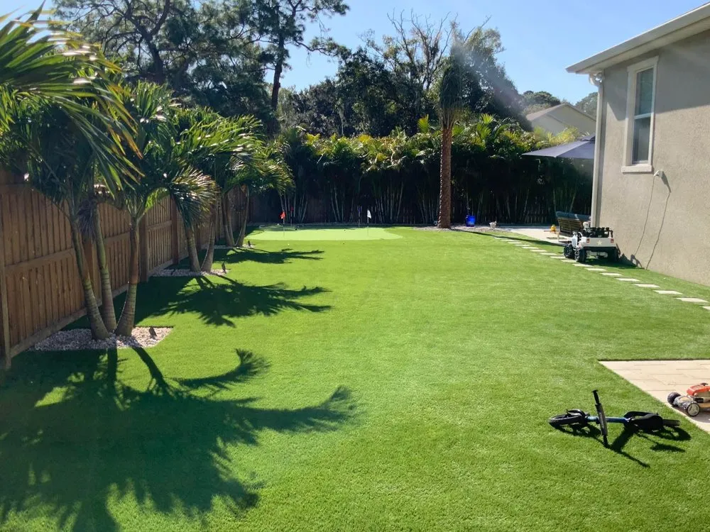 Professional lawn mowing service in Tarpon Springs, FL - Southern Brothers Landscape Design & Lawn Maintenance