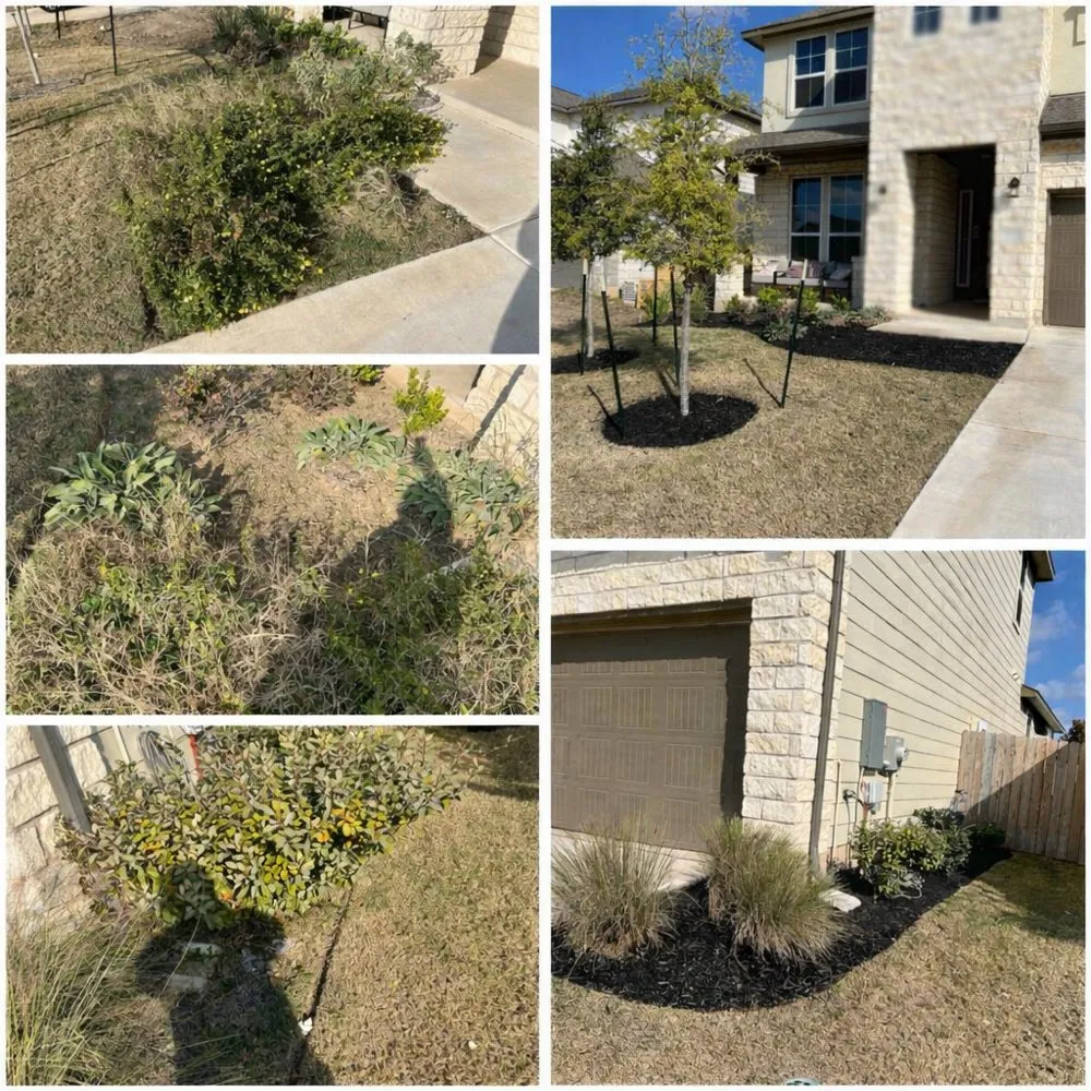 Top-rated garden landscaping experts serving Georgetown, TX - Southern Brother’s Lawn Care & Maintenance
