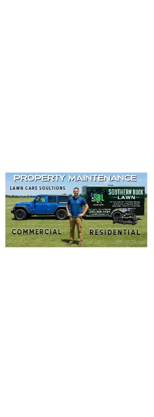 Affordable residential landscaping experts serving Walker, LA - Southern Buck Lawn