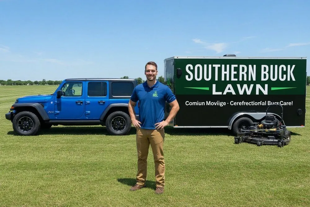 Affordable lawn care service near you across Walker, LA - Southern Buck Lawn