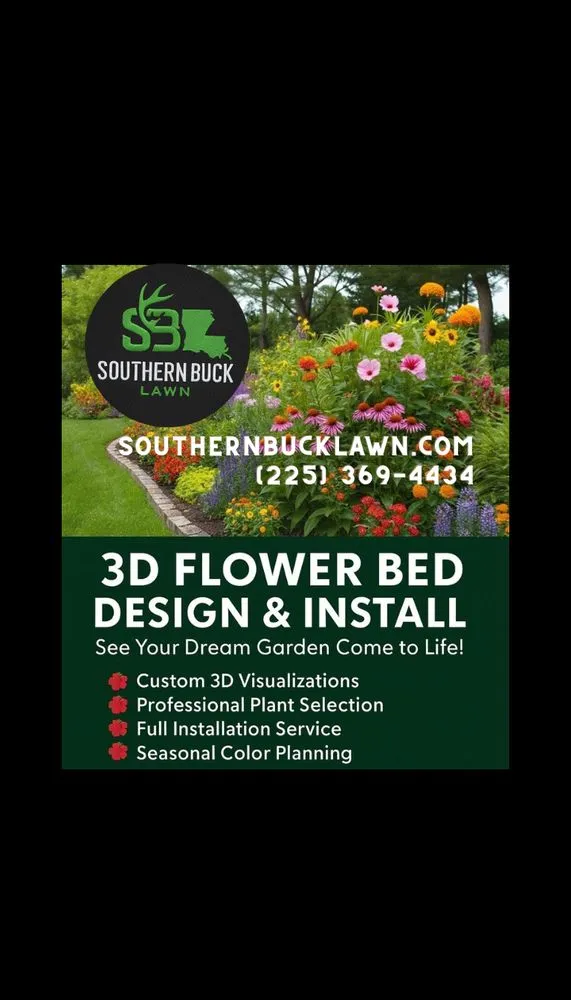 Affordable landscaping services experts serving Walker, LA - Southern Buck Lawn
