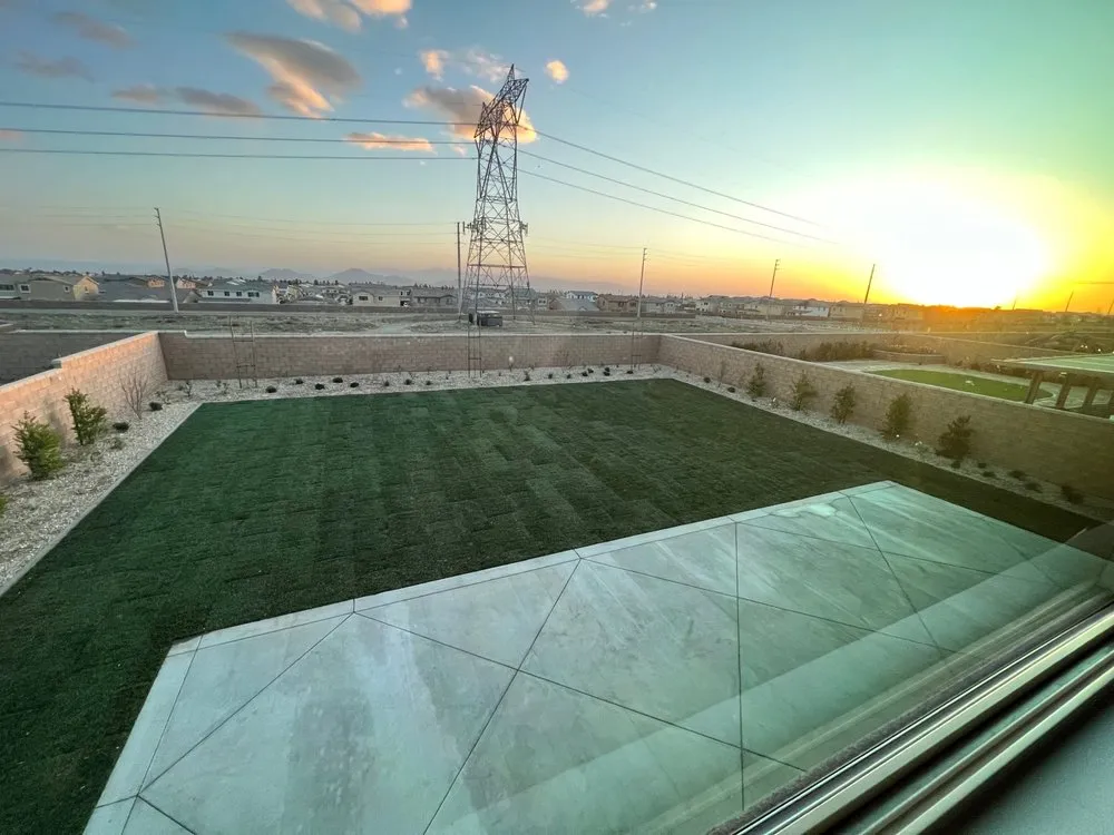 Local landscape installation in Fontana, CA by Southern California Landscape