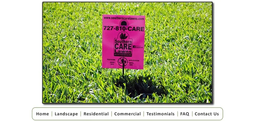 Expert outdoor landscaping experts serving Tarpon Springs, FL - Southern Care Lawn and Pest