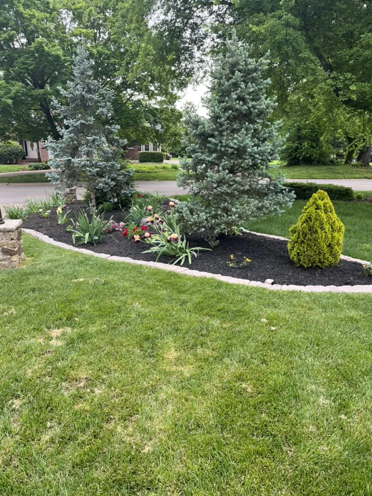 Local landscape installation with custom design across Mammoth Cave, KY - Southern Charm Construction and Landscaping