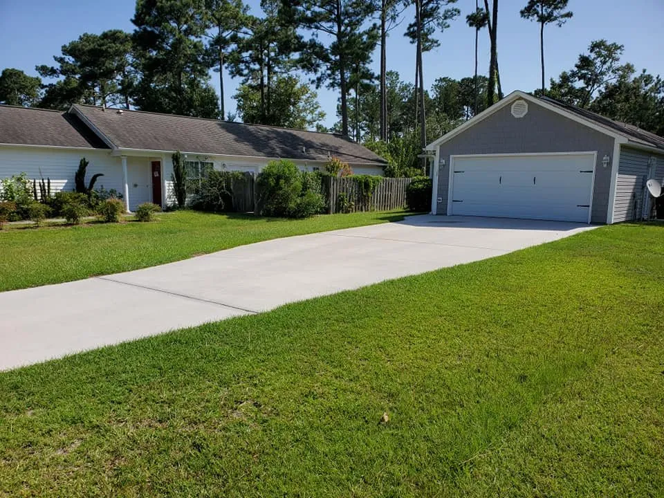 Expert landscape design in Leland, NC - Southern Charm Home Exteriors