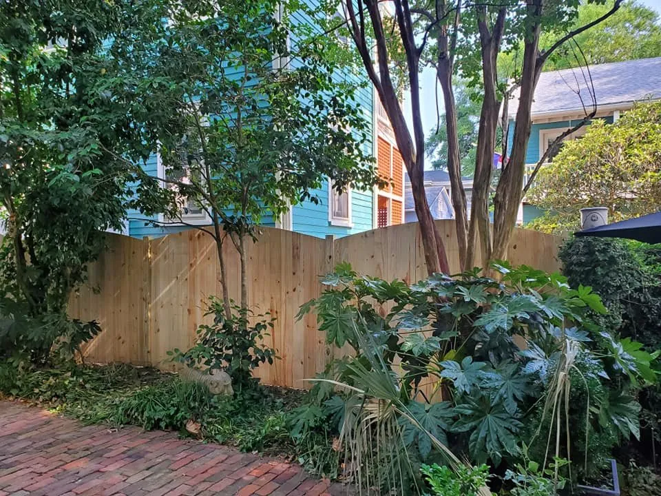 Custom landscape installation in Leland, NC by Southern Charm Home Exteriors