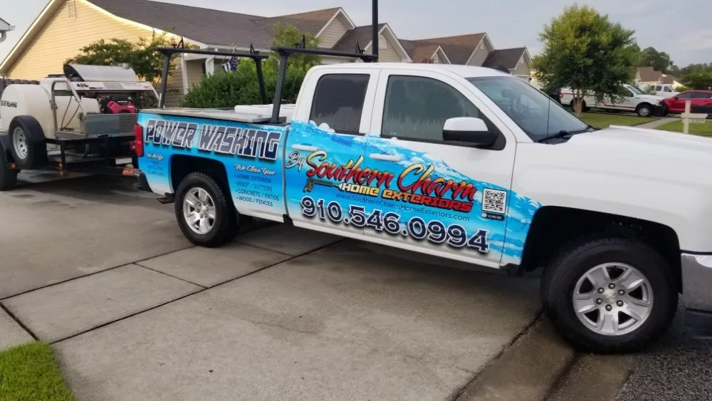 Top-rated landscape installation for year-round maintenance in Leland, NC by Southern Charm Home Exteriors