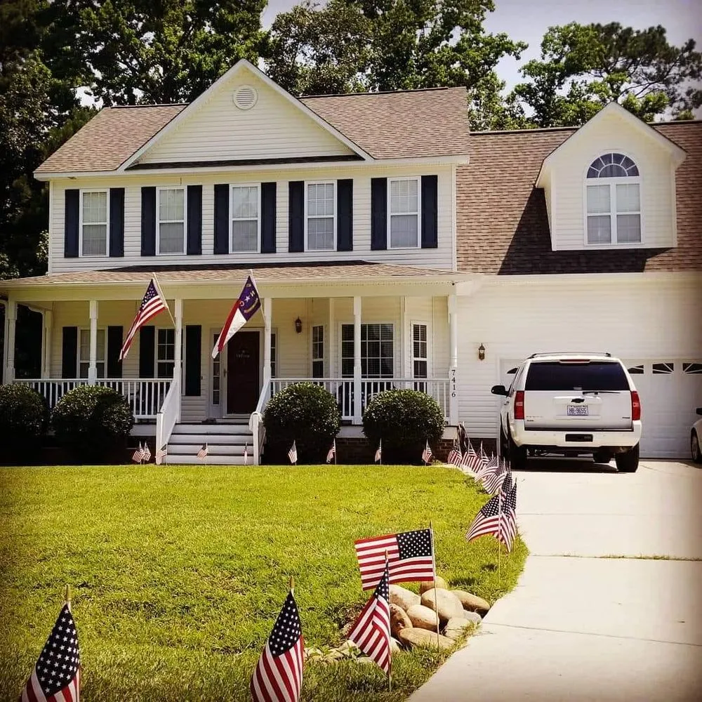 Top-rated lawn care service for residential properties in Leland, NC by Southern Charm Home Exteriors