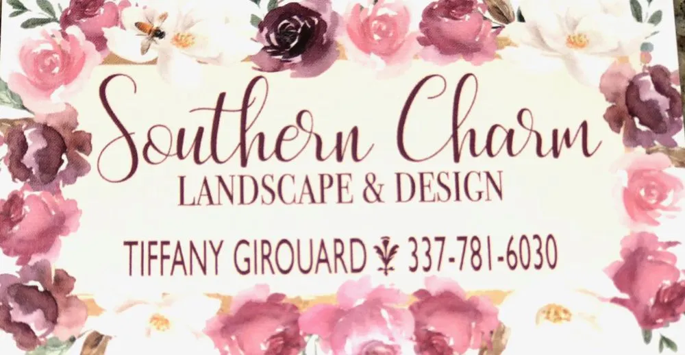 Professional landscape installation for beautiful yards across New Iberia, LA - Southern Charm Landscape and Design