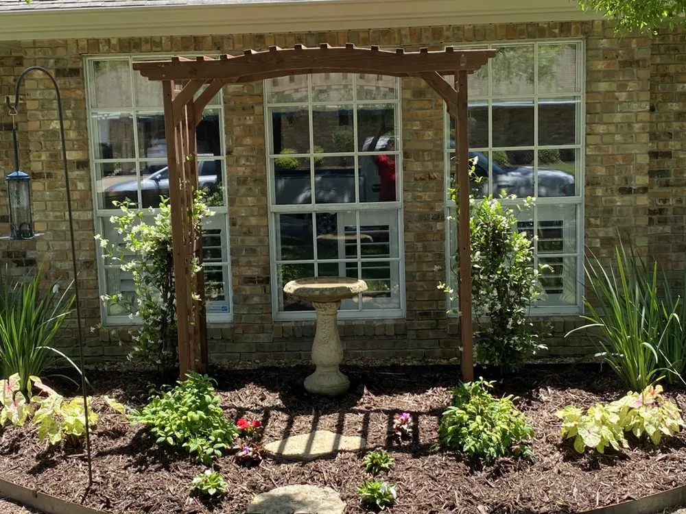 Expert lawn care service in New Iberia, LA by Southern Charm Landscape and Design