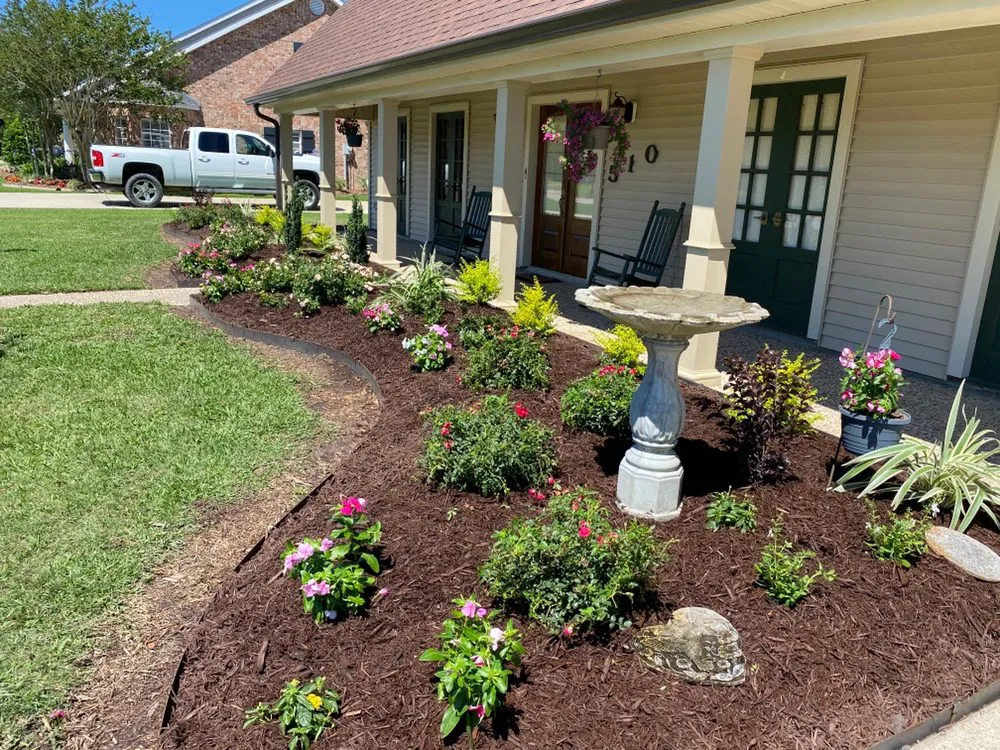 Trusted landscape installation for homes across New Iberia, LA - Southern Charm Landscape and Design