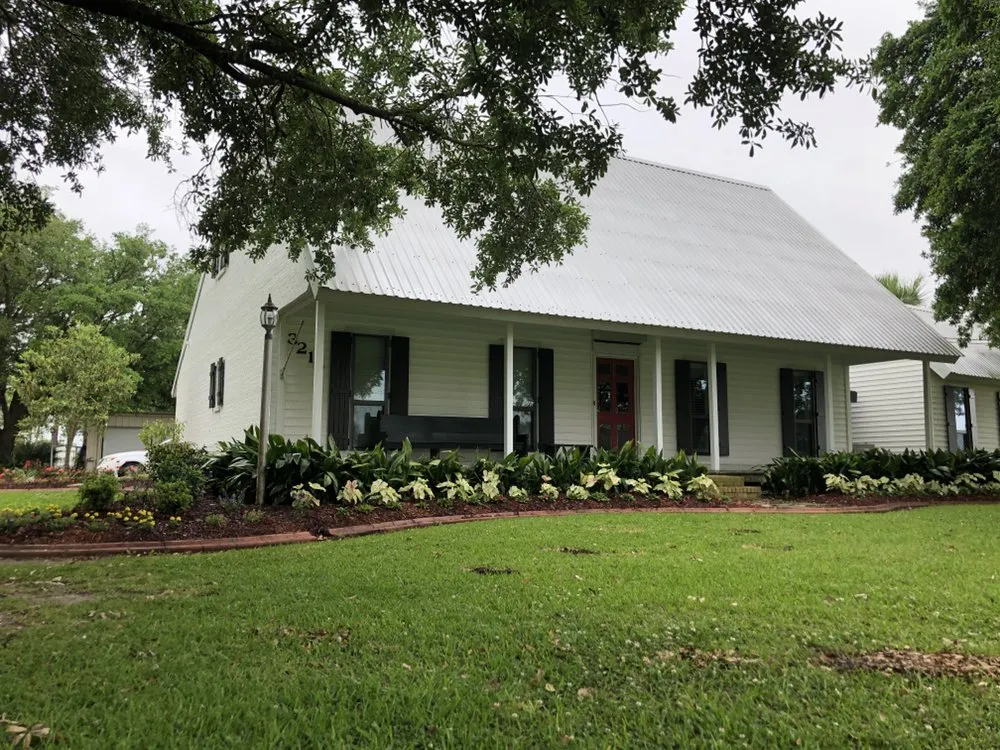 Professional lawn mowing service experts serving New Iberia, LA - Southern Charm Landscape and Design