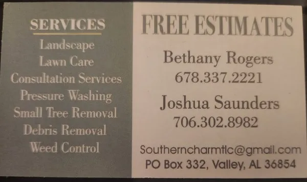 Southern Charm Total Lawn Care Services