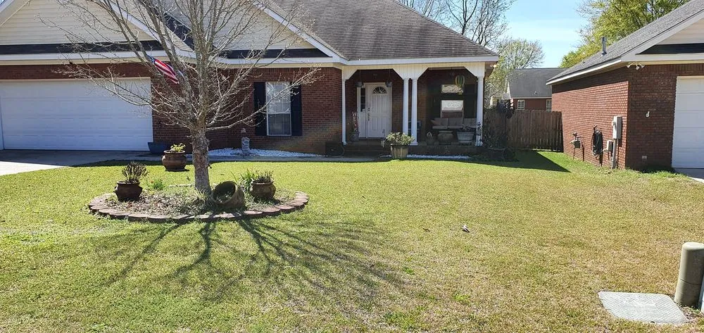 Reliable landscape installation in Dothan, AL by Southern Choppers