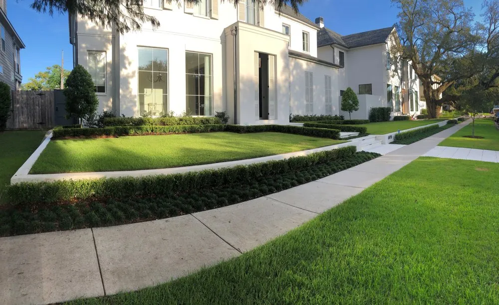 Professional lawn care service for beautiful yards in New Orleans, LA by Southern City Farm and Landscaping