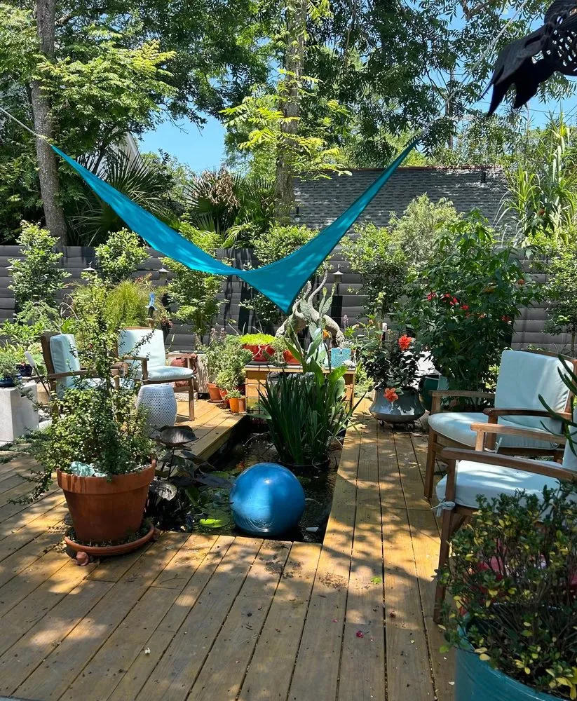 Local garden landscaping with custom design across New Orleans, LA - Southern City Farm and Landscaping