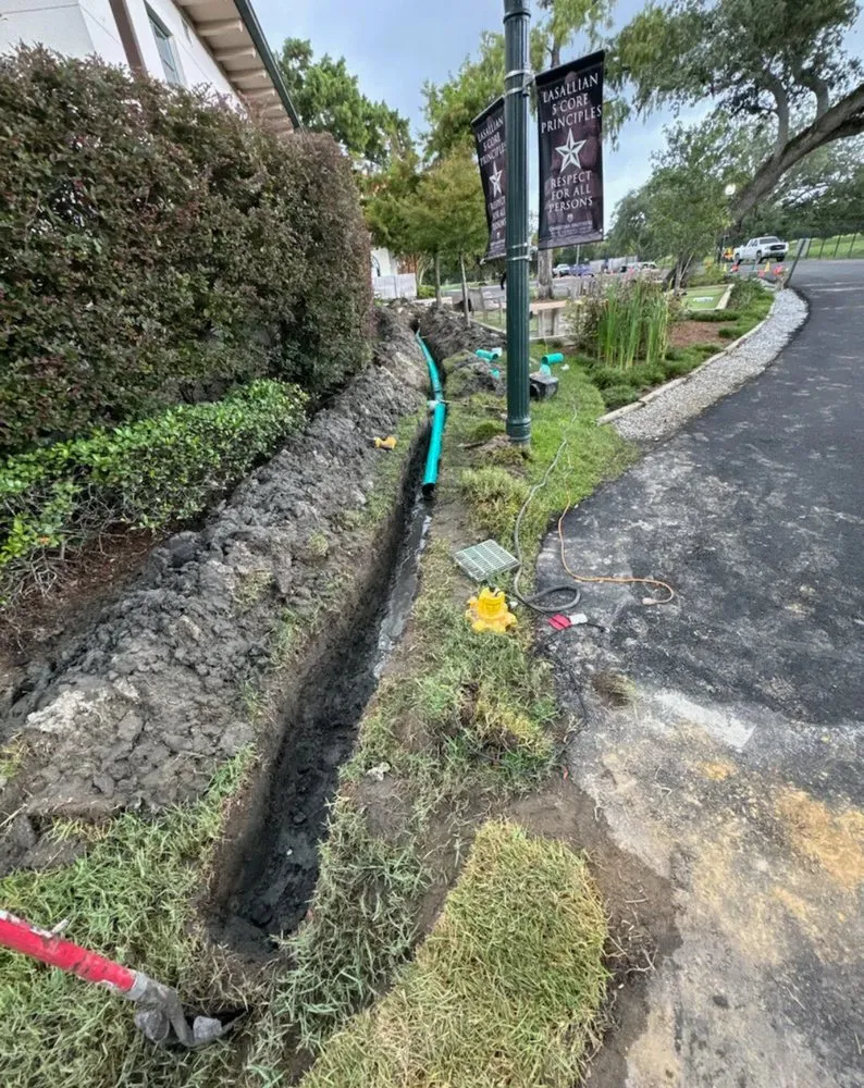 Trusted outdoor landscaping in New Orleans, LA - Southern City Farm and Landscaping