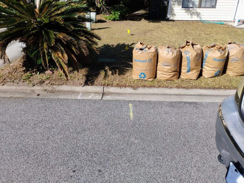 Custom landscaping services with custom design in Hinesville, GA by Southern Class Enhancements