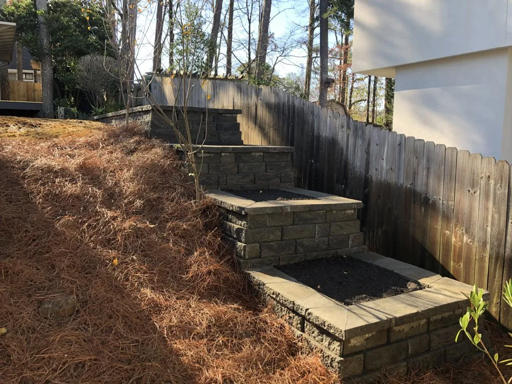 Trusted yard cleanup service with custom design in Buford, GA by Southern Classic Landscape Management