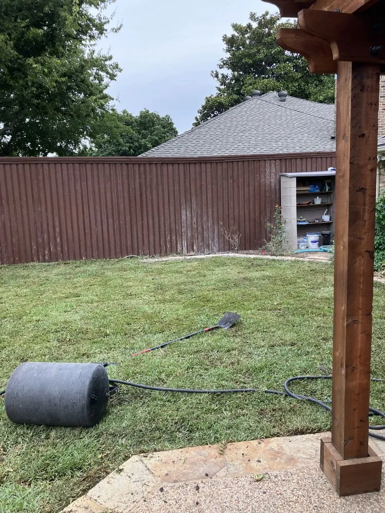 Professional landscaping services in Garland, TX by Southern Clean