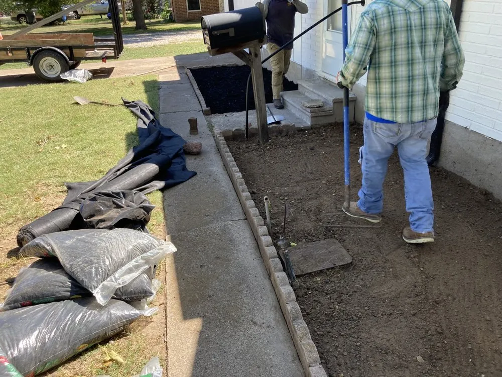 Trusted lawn care service in Garland, TX by Southern Clean