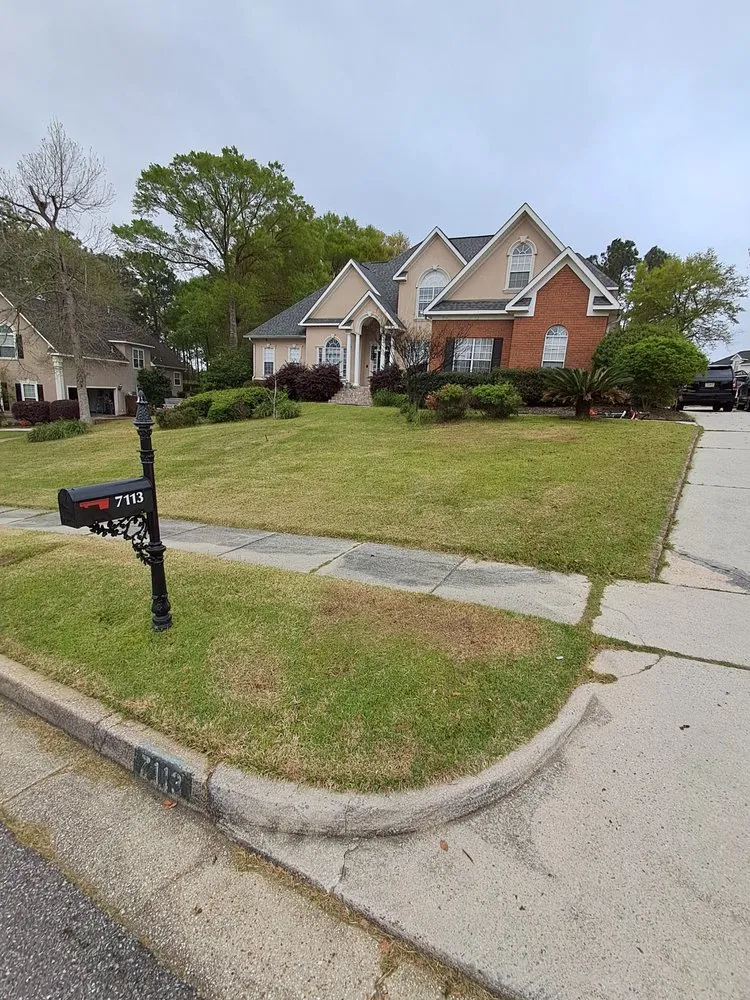 Custom lawn mowing service for outdoor upgrades in Moss Point, MS by Southern cleaning solutions