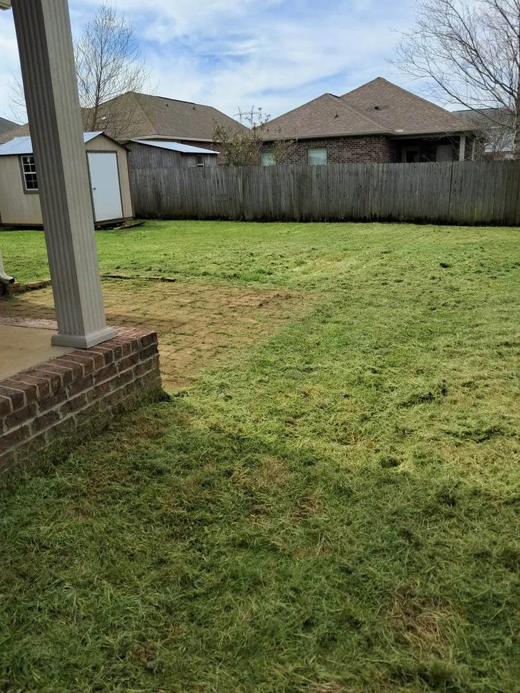 Affordable yard maintenance in Moss Point, MS by Southern cleaning solutions