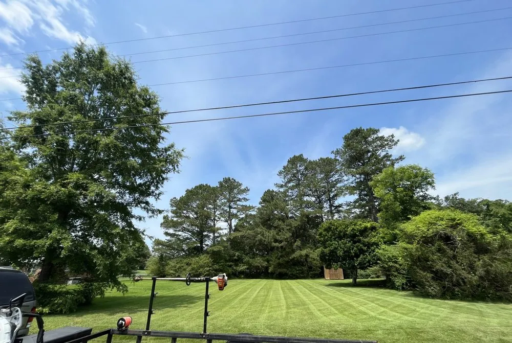 Reliable landscape installation for beautiful yards in Anniston, AL by Southern Clipz Lawncare