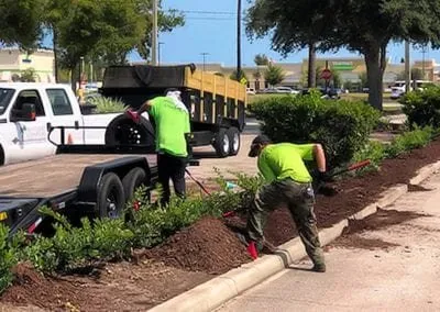 Expert outdoor landscaping in Port St. Lucie, FL by Southern Coastal Property Maintenance